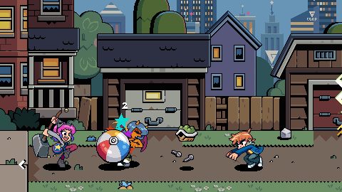 Scott Pilgrim EX, capture d’écran 3