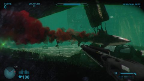 Shark Attack Deathmatch 2 截图 2