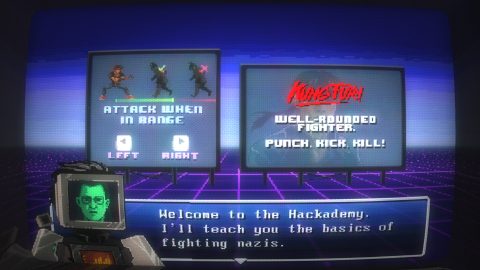 Kung Fury: Street Rage - Ultimate Edition, captura de tela 3