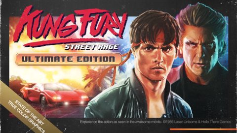 Kung Fury: Street Rage - Ultimate Edition, captura de tela 1