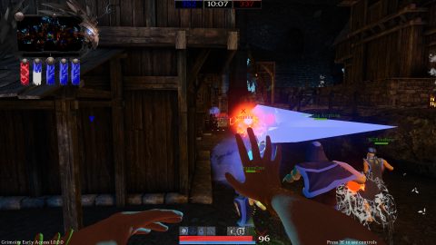 Grimoire: Manastorm, capture d’écran 4