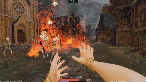 Grimoire: Manastorm, capture d’écran 2