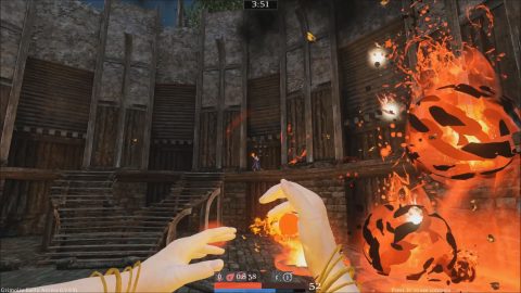Grimoire: Manastorm, capture d’écran 1