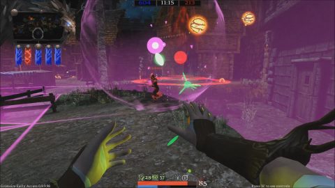 Grimoire: Manastorm, capture d’écran 3
