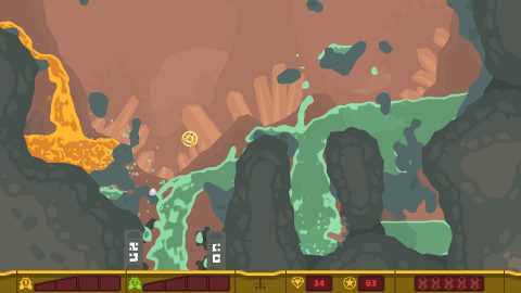 PixelJunk™ Shooter, capture d’écran 4