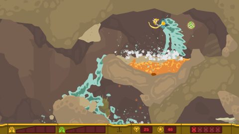 PixelJunk™ Shooter, capture d’écran 3