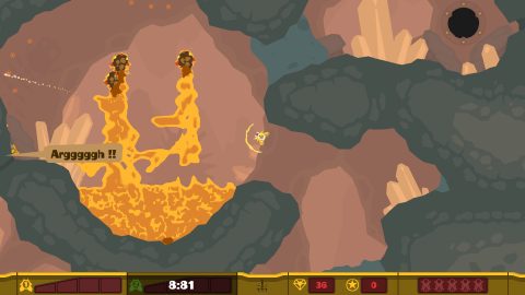 PixelJunk™ Shooter, capture d’écran 2