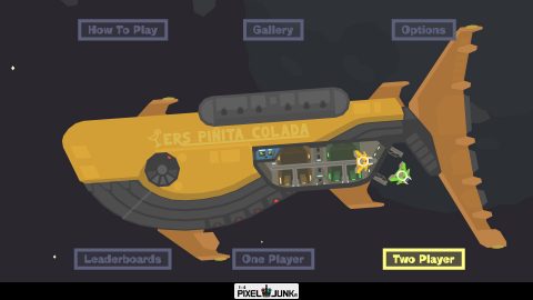 PixelJunk™ Shooter, capture d’écran 1