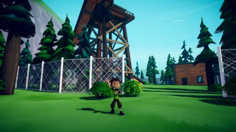 Ben 10: Power Trip, capture d’écran 1