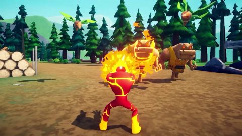 Ben 10: Power Trip, capture d’écran 3