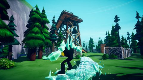 Ben 10: Power Trip, capture d’écran 4