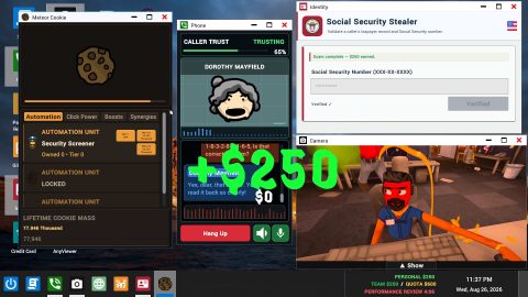Scam With Your Friends, capture d’écran 1