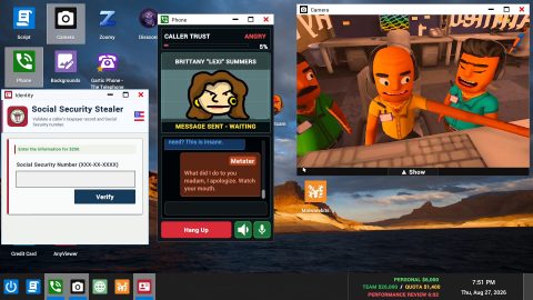 Scam With Your Friends, capture d’écran 3