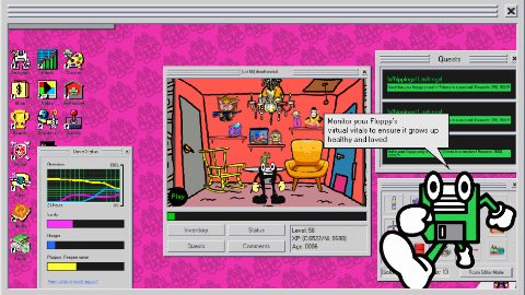 myFloppy Online!, captura de pantalla 1