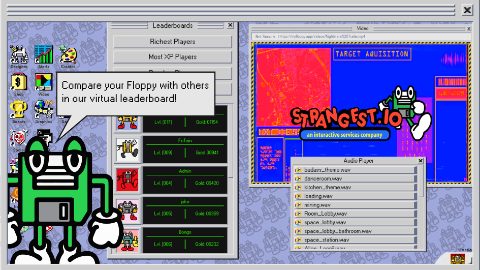 myFloppy Online!, captura de pantalla 4