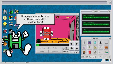 myFloppy Online!, captura de pantalla 3