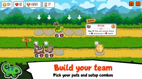 Super Auto Pets のスクリーンショット 2