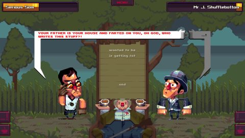 Oh...Sir!! The Insult Simulator のスクリーンショット 2