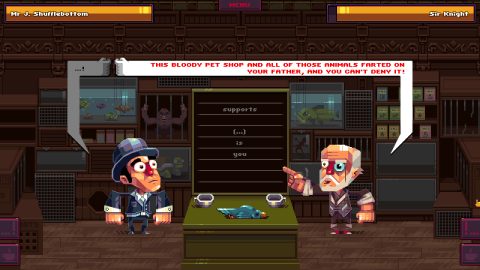 Oh...Sir!! The Insult Simulator のスクリーンショット 4