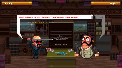 Oh...Sir!! The Insult Simulator のスクリーンショット 3