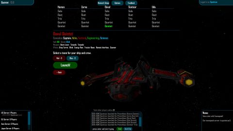 Quintet screenshot 4