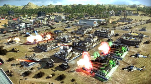 Act of Aggression - Reboot Edition Screenshot 1