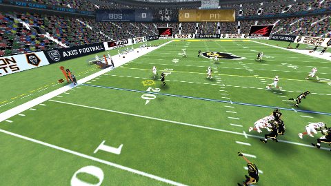 Axis Football 2023, captura de pantalla 2