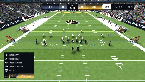 Axis Football 2023, captura de pantalla 1