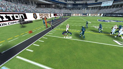 Axis Football 2023, captura de pantalla 4