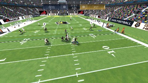 Axis Football 2023, captura de pantalla 3