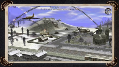 World War II: Panzer Claws, captura de tela 4