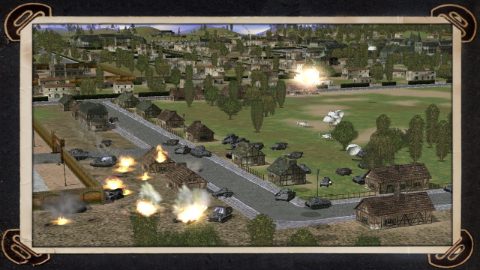 World War II: Panzer Claws, captura de tela 3