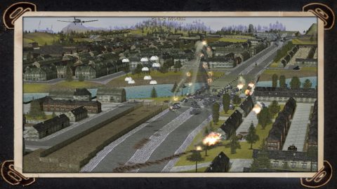 World War II: Panzer Claws, captura de tela 1