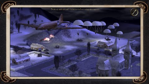 World War II: Panzer Claws, captura de tela 2
