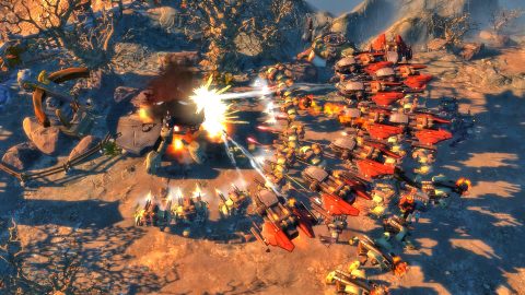 Art of War: Red Tides, screenshot 3