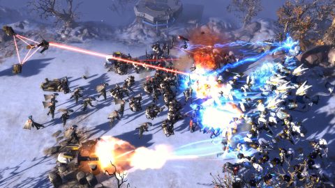 Art of War: Red Tides, screenshot 2