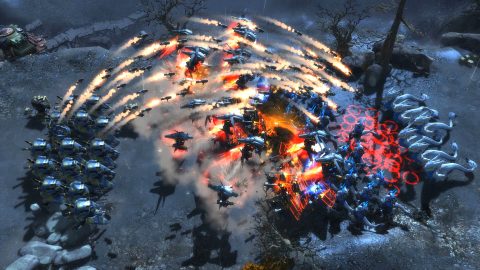 Art of War: Red Tides, screenshot 1