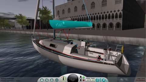 eSail Sailing Simulator screenshot 4