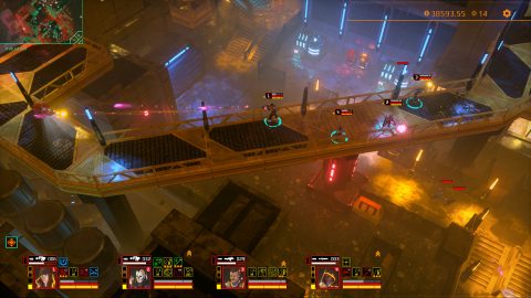 Satellite Reign, screenshot 1