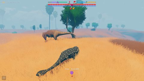 Mesozoic Dawn, screenshot 4