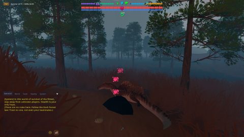 Mesozoic Dawn, screenshot 3