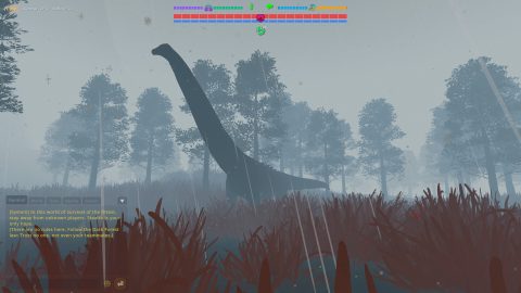 Mesozoic Dawn, screenshot 1