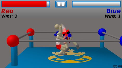 Drunken Wrestlers 스크린샷 1