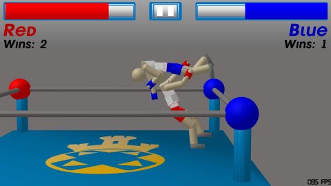 Drunken Wrestlers 스크린샷 2