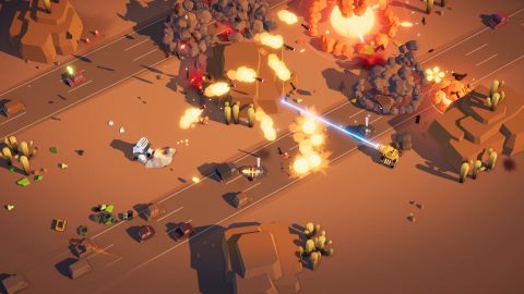 TANKNAROK – zrzut ekranu 4