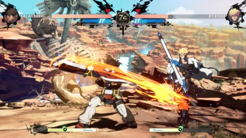 GUILTY GEAR -STRIVE- – zrzut ekranu 1