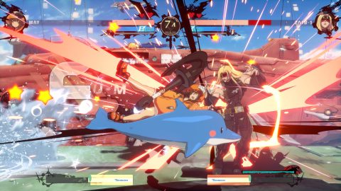 GUILTY GEAR -STRIVE- – zrzut ekranu 3