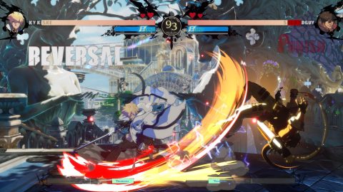 GUILTY GEAR -STRIVE- – zrzut ekranu 2