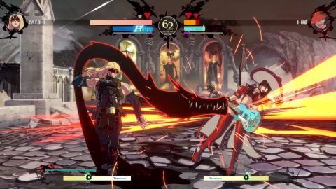 GUILTY GEAR -STRIVE- – zrzut ekranu 4