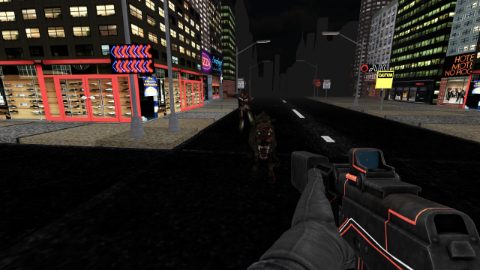 Masked Forces: Zombie Survival, screenshot 1
